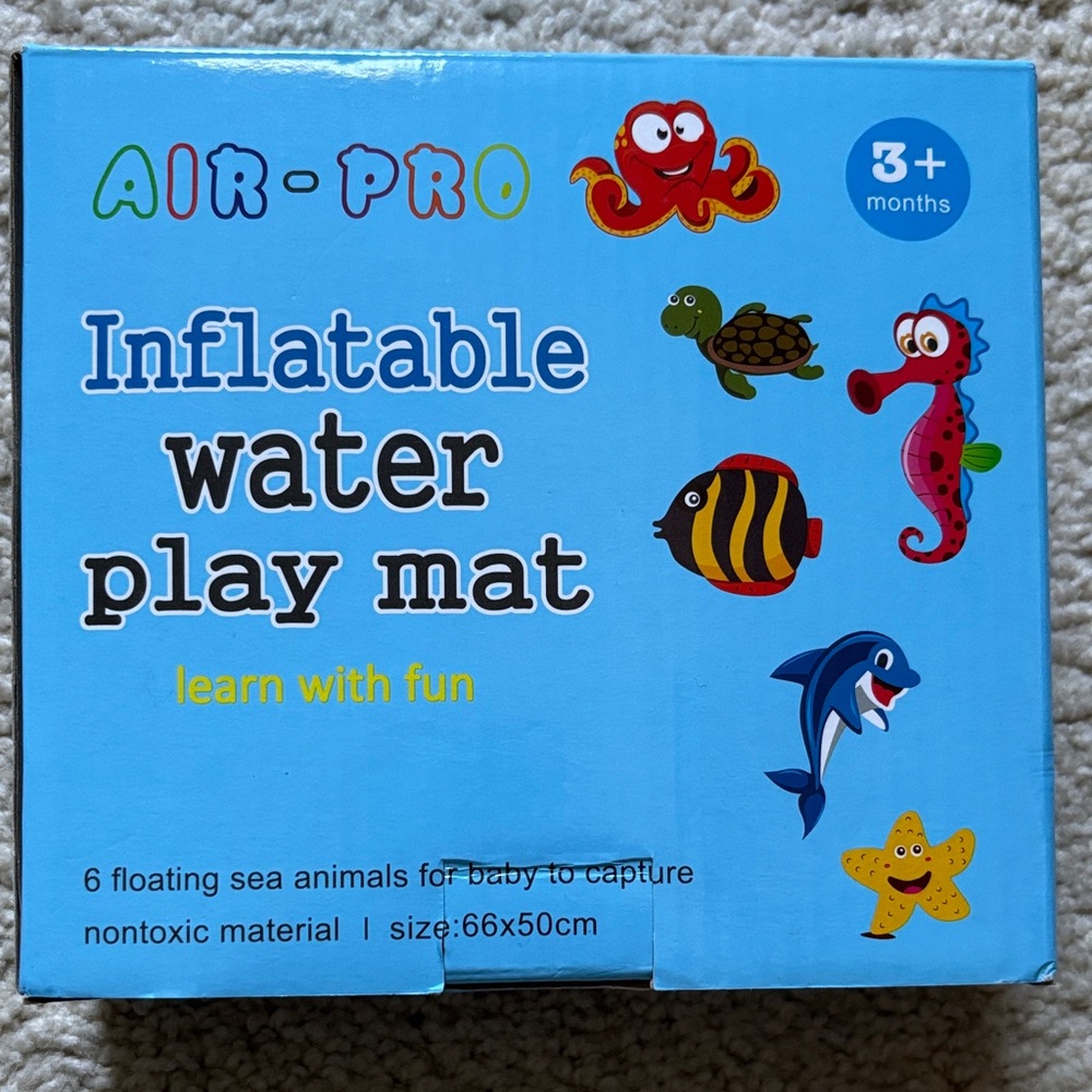 Inflatable Water Play Mat - Picture 5 of 5